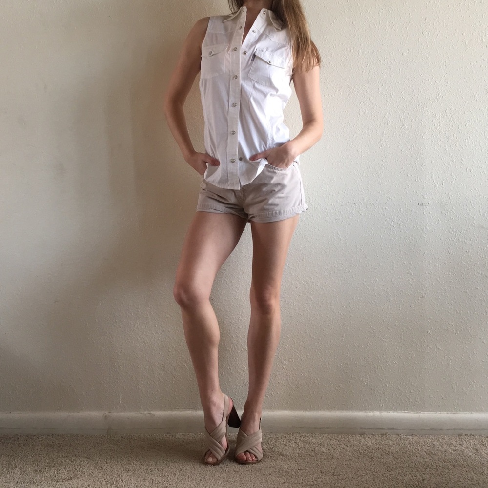 NWT Carhartt Button-up